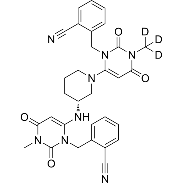 Alogliptin impurity 7-d3 2714473-43-3
